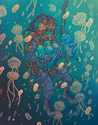 Litter #1 Digital Art by EvanArt - Evan Miller