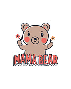 Mama Bear #1 Digital Art by Flippin Sweet Gear