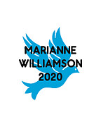 Marianne Williamson For President 2020 #1 Digital Art by Flippin Sweet Gear