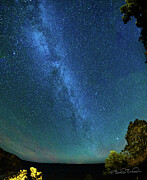 Milky Way from the Grand Canyon Photograph by Steven Dos Remedios