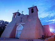 New Mexico - St. Francis of Assisi, Ranchos de Taos Photograph by Robert Niemeier