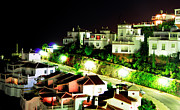 Night scene in south Spain #1 Photograph by Severija Kirilovaite