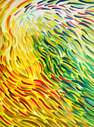 No. 67 #1 Painting by Michel Cruz-Garcia