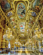 Grand Hall Photograph by Steven Dos Remedios