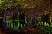 Packwood Lake #1 Digital Art by Bruce Block