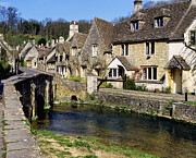 Picturesque Cotswolds - Castle Combe #1 Photograph by Seeables Visual Arts