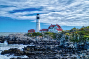 Portland Head Light #1 Photograph by Penny Polakoff