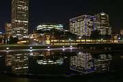 Reflections in the Fountain Pond #1 Photograph by Deb Beausoleil