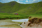 Remote Beach House in Lofoten #1 Photograph by Matthew DeGrushe