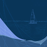 Starboard II Digital Art by Gina Harrison