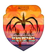 Stranger Things Summer 86 #1 Digital Art by Kirania Finest