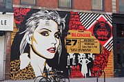 Street Art #41 - Blondie Digital Art by Antonios Valamontes