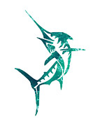 Swordfish #1 Digital Art by Rebecca Herranen