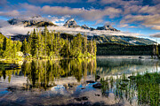 Taggart Lake - Grand Teton National Park #1 Photograph by Adam Mateo Fierro