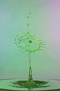 The Big Green Splash #2 Photograph by Sue Leonard