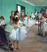Degas vintage ART poster【踊り子】 Degas vintage ART poster