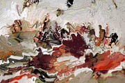 1 Thessalonians 5 23. Learn To Live. Contemporary Christian Art, Prayer Room Art Painting by Mark Lawrence