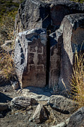 Three Rivers Petroglyphs #15 #1 Photograph by Blake Webster