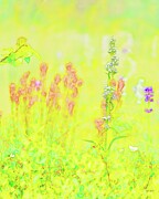 Vibrant Wildflower Meadow #1 Digital Art by Bruce Block