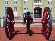 VMI Cannon #1 Photograph by Deb Beausoleil