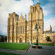 Wells Cathedral #1 Photograph by Seeables Visual Arts