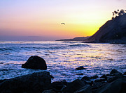 White Point Sunset Photograph by Joe Schofield