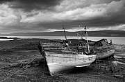 Wrecked fishing boats, Isle of Mull, Inner Hebrides, Scotland  #1 Photograph by Neale And Judith Clark