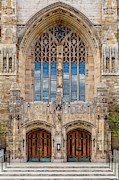 Yale University Sterling Library II  #1 Photograph by Susan Candelario