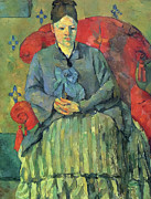 Madame Cezanne Painting by Paul Cezanne