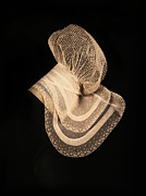 18th Century Charleston Lace Bonnet Photograph by Rebecca Herranen