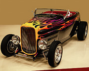 1932 Ford Roadster Hot Rod Photograph by Flees Photos