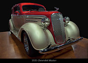 1935 Chevrolet Master Photograph by Flees Photos