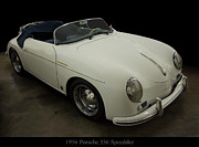 1956 Porsche 356 speedster Photograph by Flees Photos
