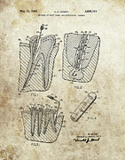 1962 Root Canal Patent Drawing by Dan Sproul