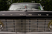 1963 Plymouth Belvedere Grill Photograph by Chad Thunberg