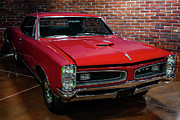 1966 Pontiac GTO Photograph by Flees Photos