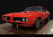 1969 Pontiac GTO Judge Hardtop Photograph by Flees Photos