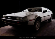 1981 DeLorean DMC 12 Photograph by Flees Photos