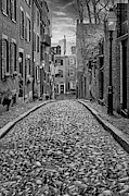 Acorn Street Boston #2 Photograph by Susan Candelario
