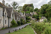 Arlington Row Bibury #5 Photograph by Shirley Mitchell