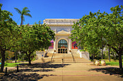 Entrance to the Natural History Museum in Balboa Park, San Diego #2 Photograph by Miroslav Liska