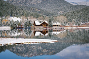Evergreen Lake, Colorado - Reflections #2 Photograph by Robert Niemeier