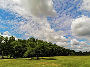 Mount Laurel Clouds #3 Photograph by Louis Dallara