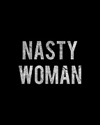 Nasty Woman Retro #2 Digital Art by Flippin Sweet Gear