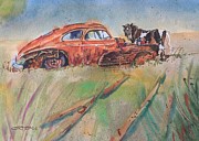 2 Paints Painting by Jackson Ordean