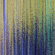 2 Peter 1 9. Cleansed From Sin. Modern Christian Wall Art Painting by Mark Lawrence