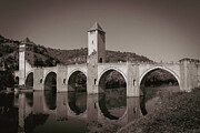 Pont Valentre in Cahors #2 Photograph by Seeables Visual Arts