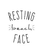Resting Beach Face #2 Digital Art by Flippin Sweet Gear