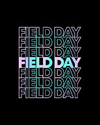 School Field Day #2 Digital Art by Flippin Sweet Gear