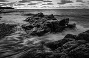 Sunrise On The Rocks, Fort Foster. #2 Photograph by Jeff Sinon